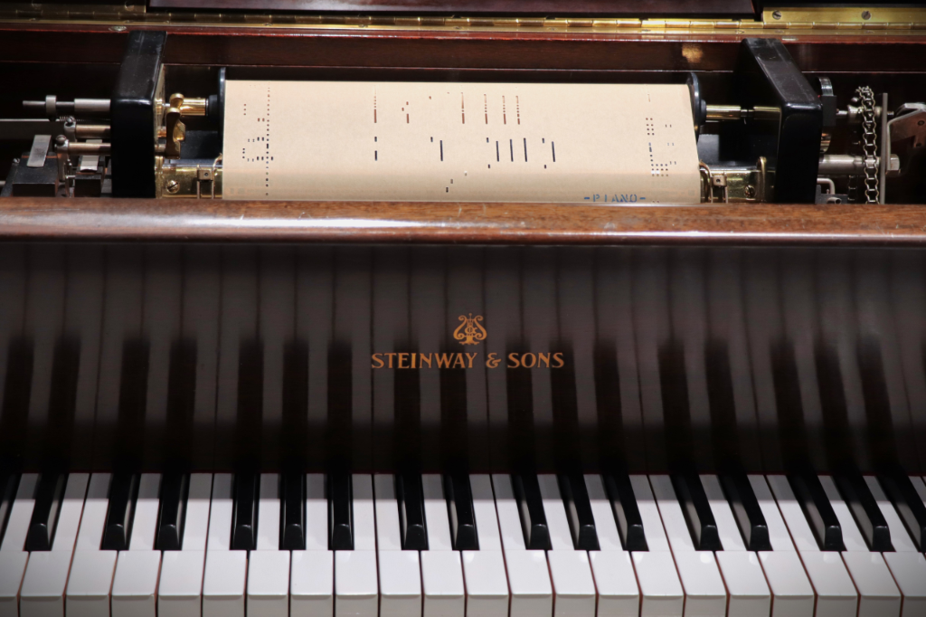 Piano reproducteur 